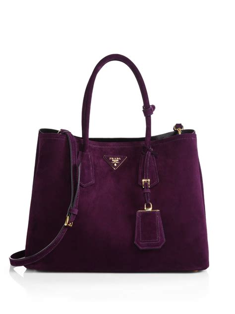 prada suede satchel|Prada satchel nylon rope.